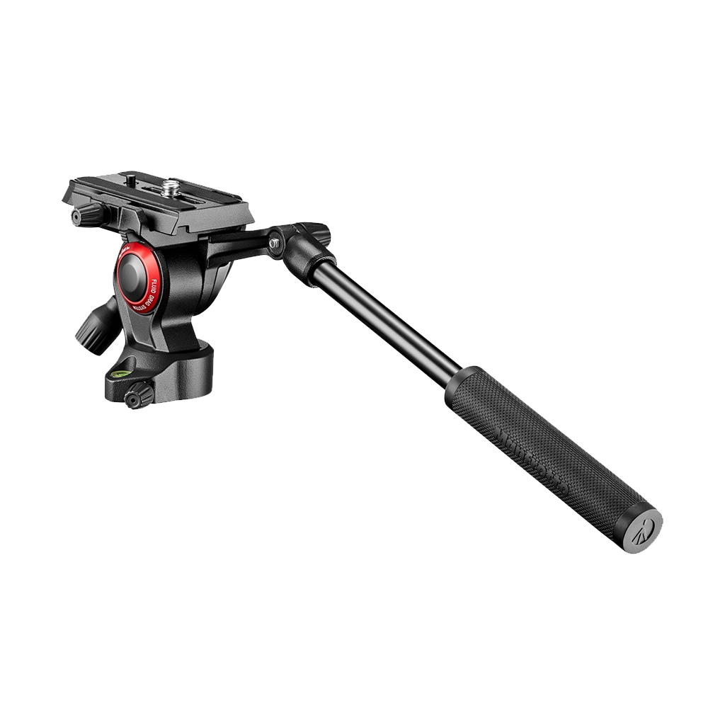 Manfrotto Mvkbfrt-Live Befree Live Aluminium Twist Video Tripod Kit with Fluid Head - Image 3