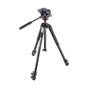 Manfrotto MK190x3-2W 190X Aluminium 3-Section Tripod Kit with Xpro 2-Way Fluid Head
