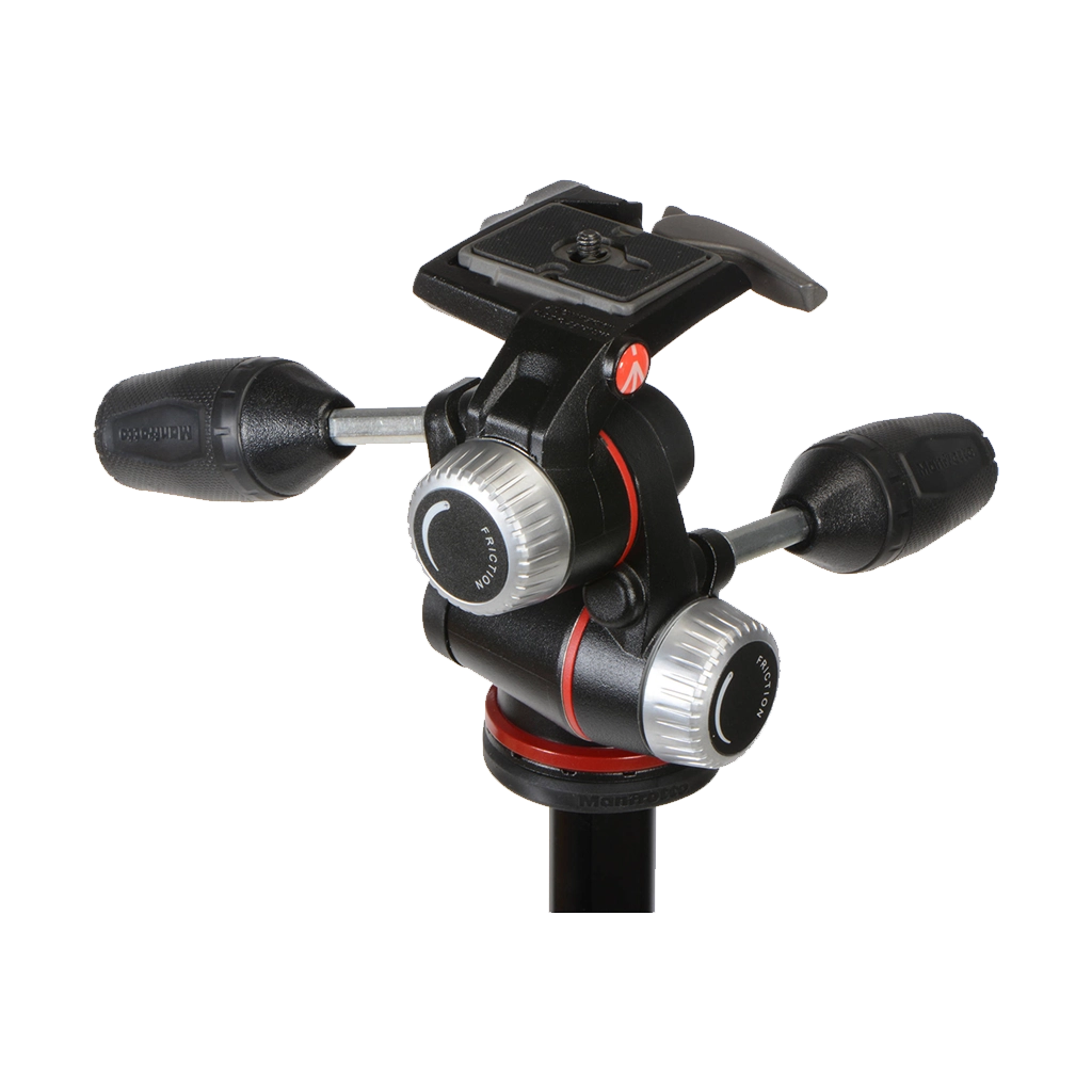 Manfrotto MK190XPRO3-3W 190 Aluminium 3-Section Tripod Kit with Xpro 3-Way Head - Image 3
