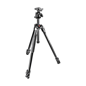 Manfrotto MK290XTA3-BH 290 Xtra Aluminium 3-Section Tripod Kit with Ball Head