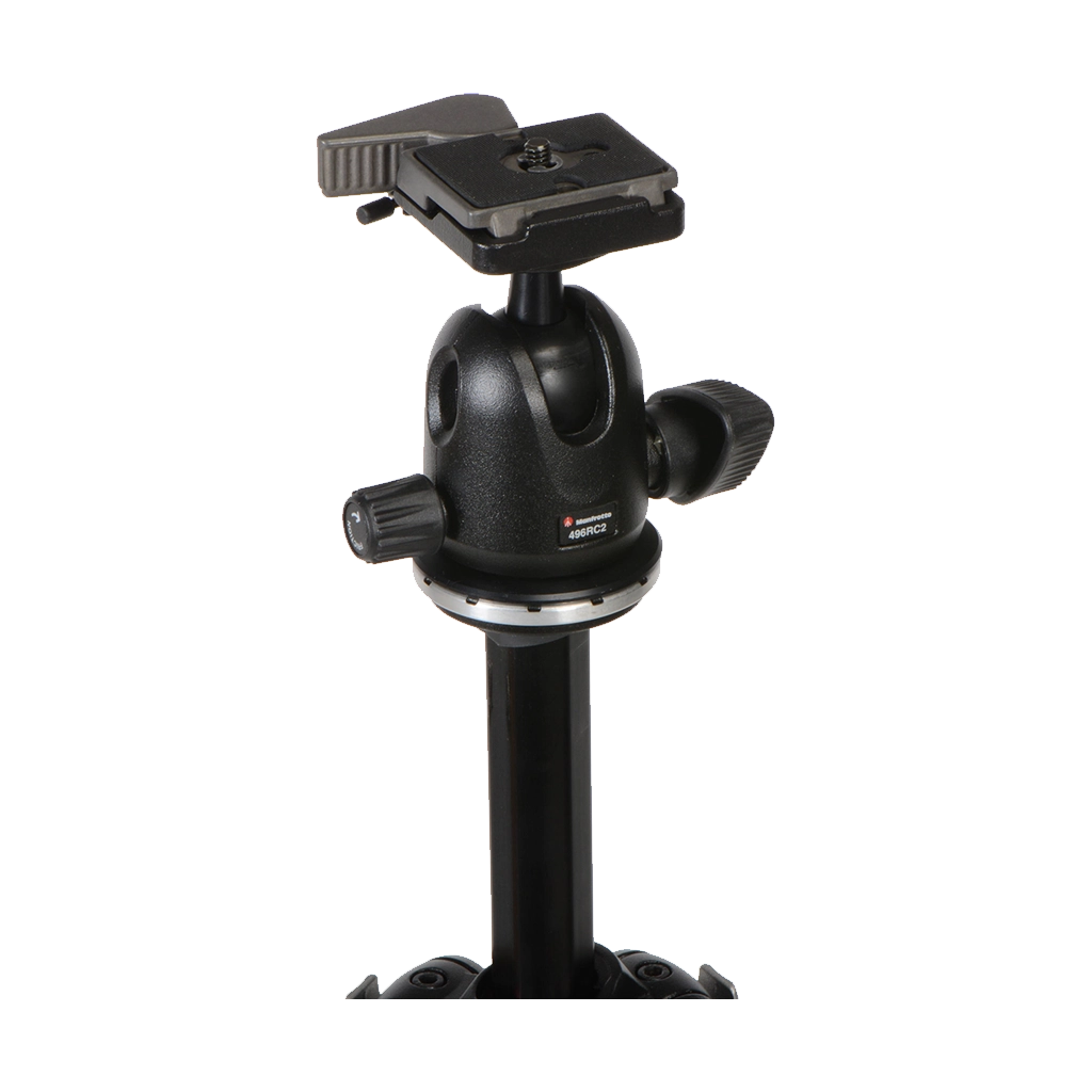 Manfrotto MK290XTA3-BH 290 Xtra Aluminium 3-Section Tripod Kit with Ball Head - Image 3