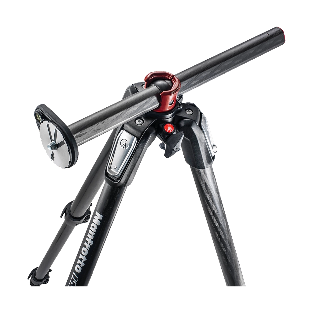 Manfrotto MT055CXPRO3 055 Carbon Fibre 3-Section Tripod - Image 2