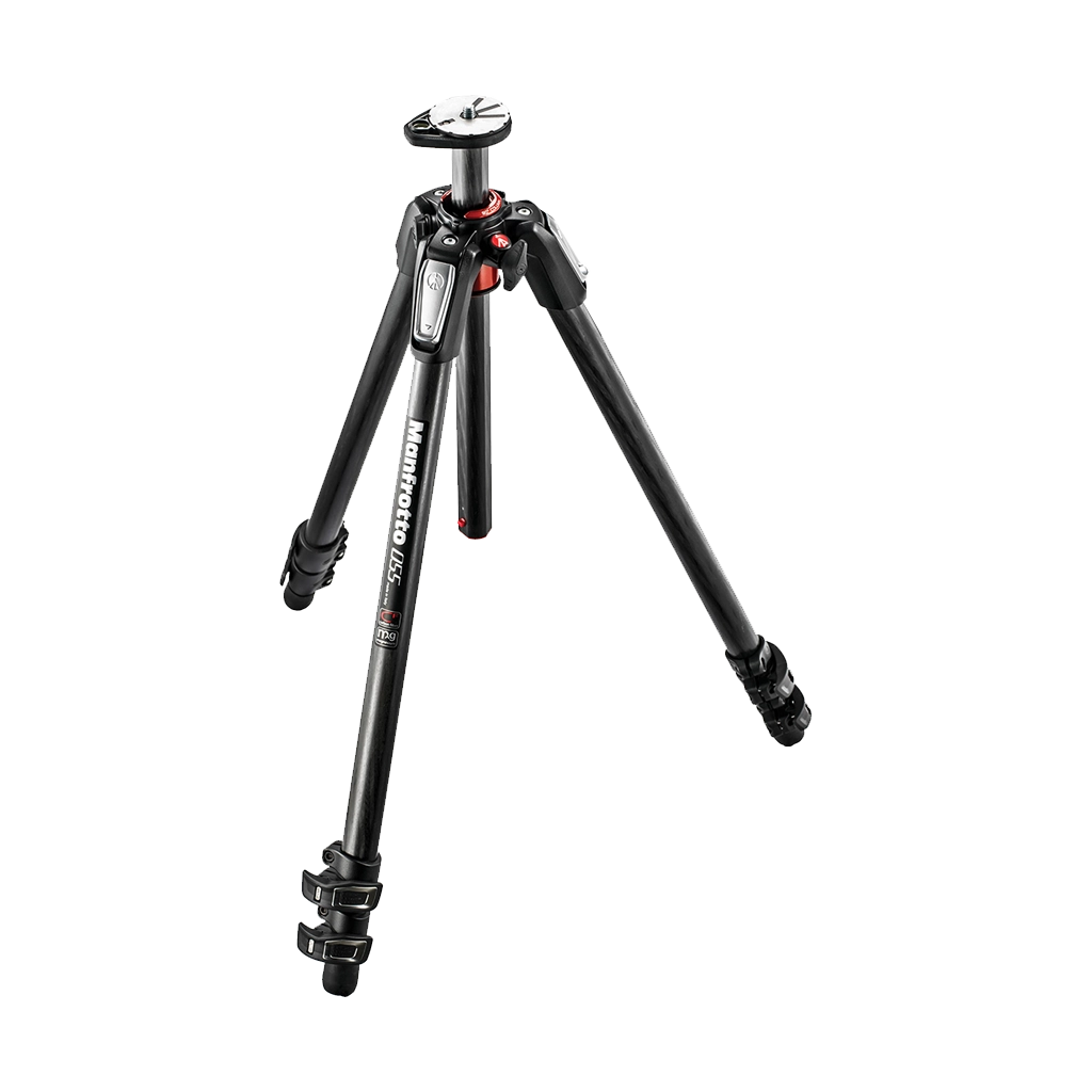Manfrotto MT055CXPRO3 055 Carbon Fibre 3-Section Tripod