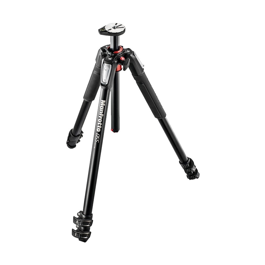 Manfrotto MT055XPRO3 055 Aluminium 3-Section Tripod