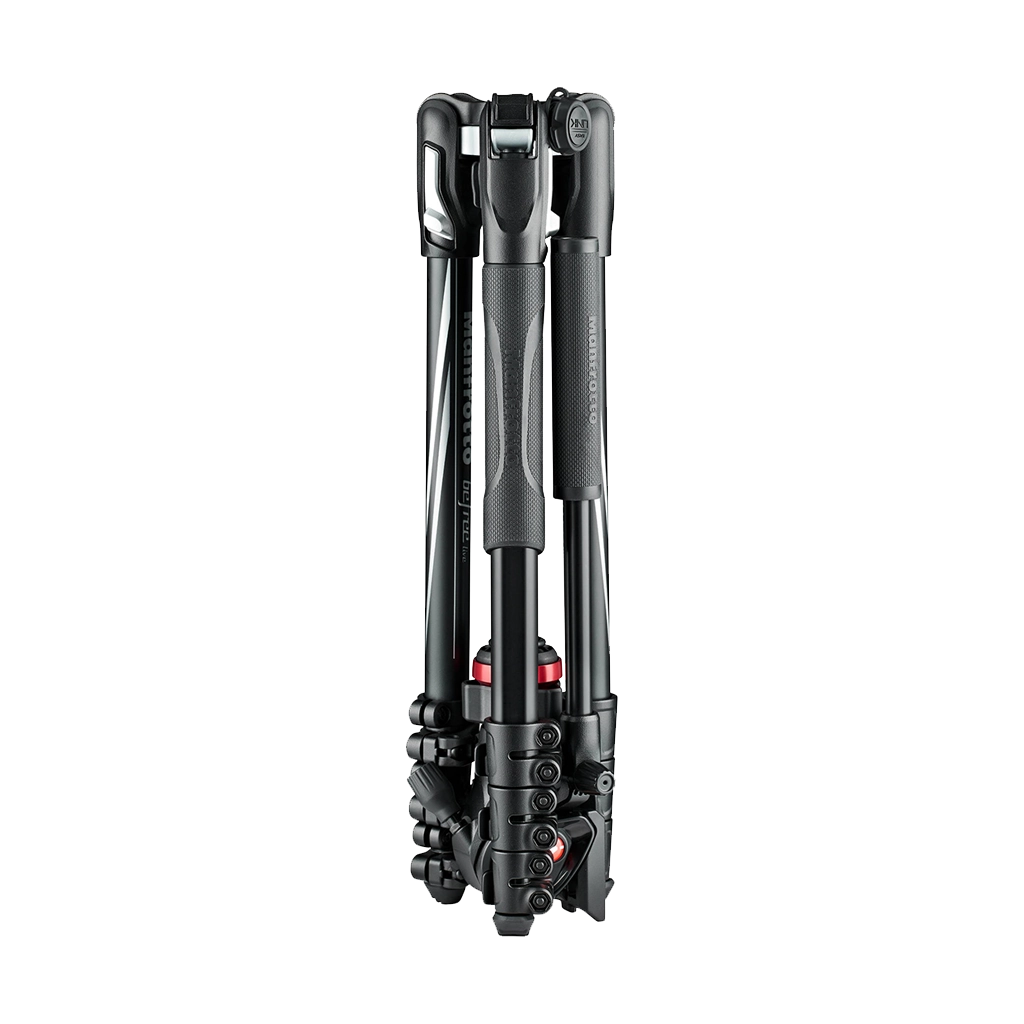 Manfrotto Mvkbfrl-Live Befree Live Aluminium Lever Video Tripod Kit with Fluid Head - Image 2
