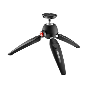 Manfrotto Mtpixievo-BK Pixi Evo 2-Section Mini Tripod Black
