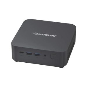 Decibell N3 Mini PC Ryzen 5 7430U 16GB 512GB SSD Win 11 Pro