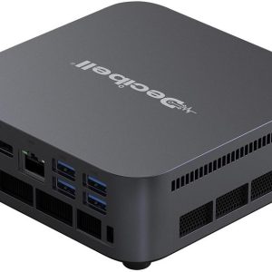 Decibell N3ES Mini PC Core i3-1215U 8GB 256GB SSD Win 11 Pro