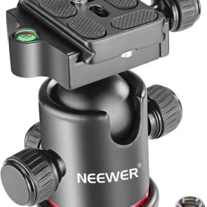 Neewer GM-MT Arca Type Tripod or Monopod Panoramic Ball Head