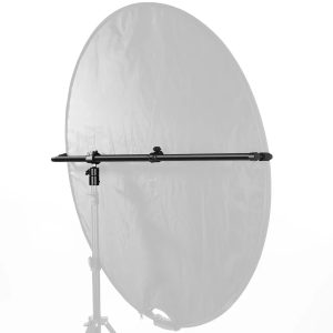 Neewer Reflector Arm Holder 120cm Extendable with Dual Clips