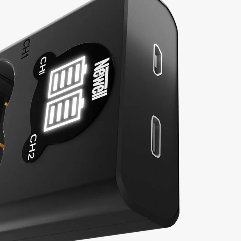Newell DL-USB-C Dual Battery Charger for Nikon EN-EL3e - Image 3
