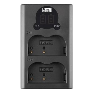Newell DL-USB-C Dual Battery Charger for Nikon EN-EL3e
