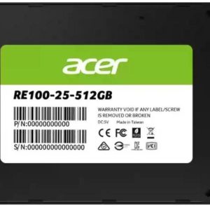 Acer 512GB RE100 2.5" SATA SSD