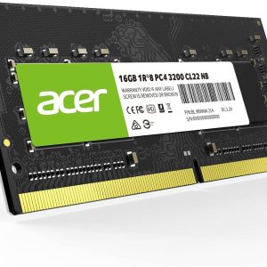 Acer 16GB DDR4 3200MHz SODIMM Laptop RAM
