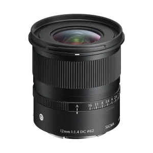 SIGMA 12mm F1.4 DC DN | Contemporary — Fujifilm X Mount