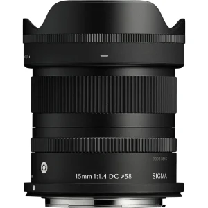SIGMA 15mm F1.4 DC | Contemporary — Canon RF Mount