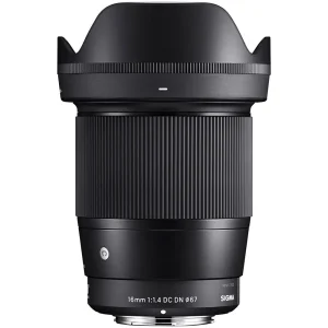 SIGMA 16mm F1.4 DC DN | Contemporary — Canon RF Mount