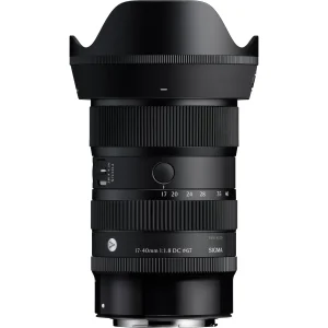 SIGMA 17-40mm F1.8 DC | Art — Canon RF Mount