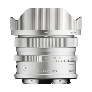 SIGMA 17mm F4 DG | Contemporary — L-Mount(Silver)(Special Order)