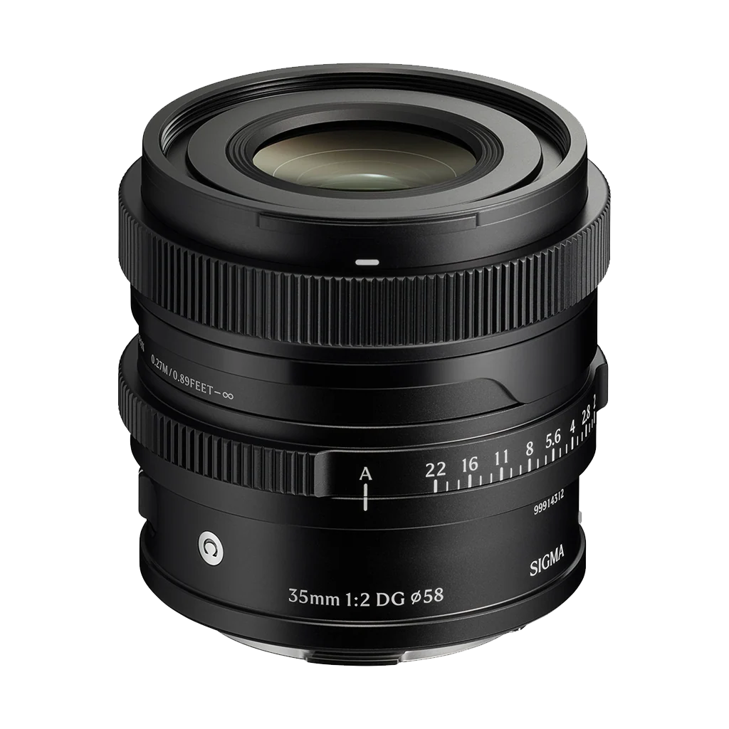 SIGMA 35mm F2 DG | Contemporary (I-series) — L-Mount (Special Order)