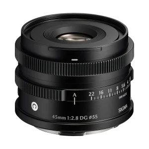 SIGMA 45mm F2.8 DG | Contemporary — L-Mount (Black)(Special Order)