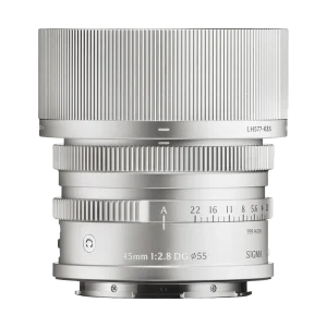 SIGMA 45mm F2.8 DG | Contemporary — L-Mount (Silver)(Special Order)