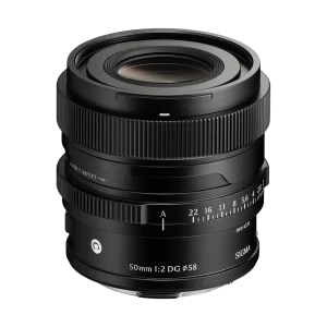 SIGMA 50mm F2 DG | Contemporary — L-Mount (Special Order)