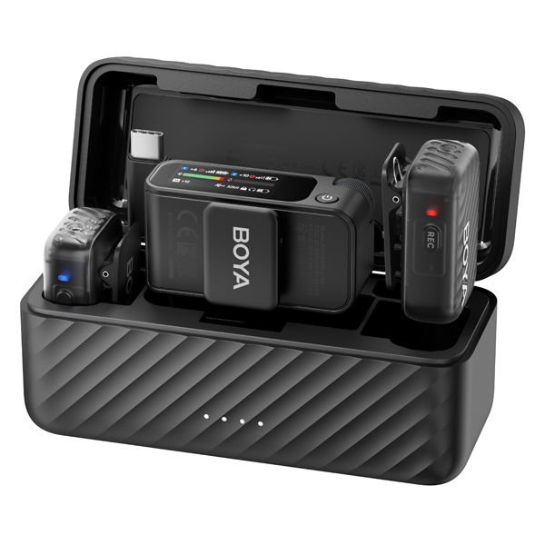 Boya BOYAMIC 2-02 AI-Powered Mini 2.4GHz Wireless Mic System
