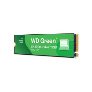 WD Green SN3000 1TB M.2 2280 PCIE 4.0 NVMe SSD