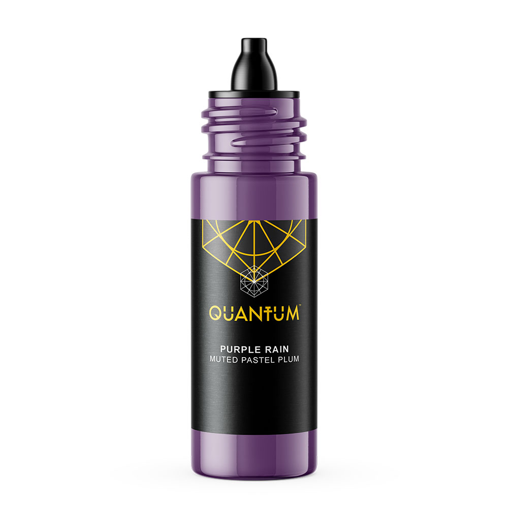 Quantum Premium Tattoo Ink - 1oz Purple Rain (30ml)