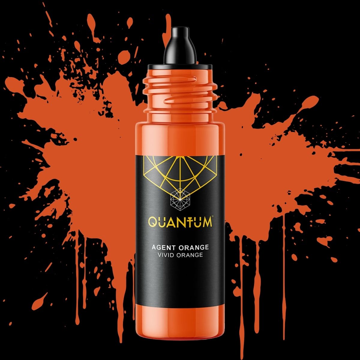 Quantum Premium Tattoo Ink - 1oz Agent Orange (30ml)