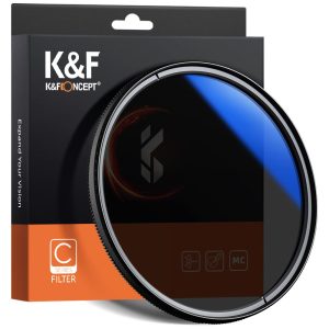 K & F Concept K&F Concept PRO 67mm Classic Series Slim Blue Multi Coated Circular Polariser (CPL) filter - KF01.1439