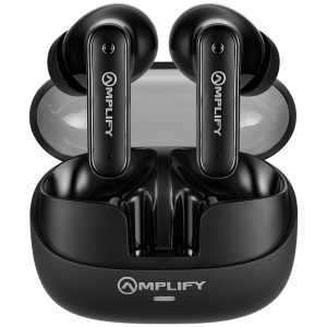 Amplify Lush Series ANC TWS Earphones - Black