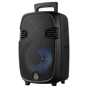 Amplify Wingman Series 8" Party Speaker with Microphone - Black