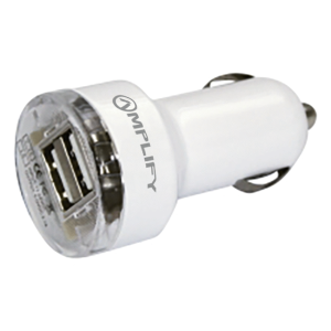 Amplify Dual USB Charger - Joy Ryder