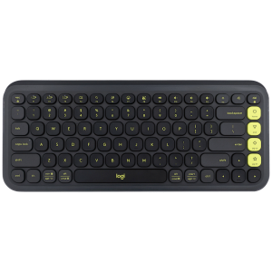 POP ICON KEYS - GRAPHITE/BT