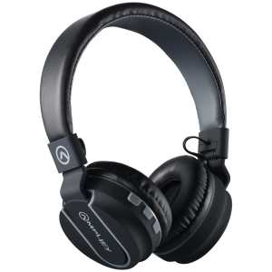 Amplify Fusion Series Bluetooth Headphone - Black/Grey