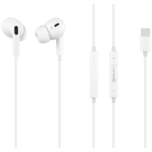 Amplify Soundlink Type-C Earphone - White