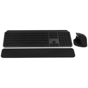 MX Keys S (Graphite) wireless high-performance keyboard and mouse combo