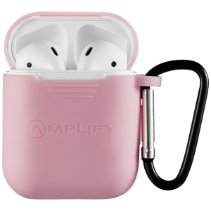 Amplify Buds Series True Wireless Earphones with Silicone Accessories - Pink