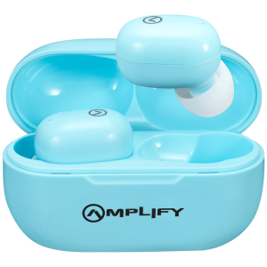 Amplify Zodiac Series TWS Earphones with Charging Case - Blue