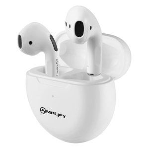 Amplify Astro Series True Wireless Earphones - White