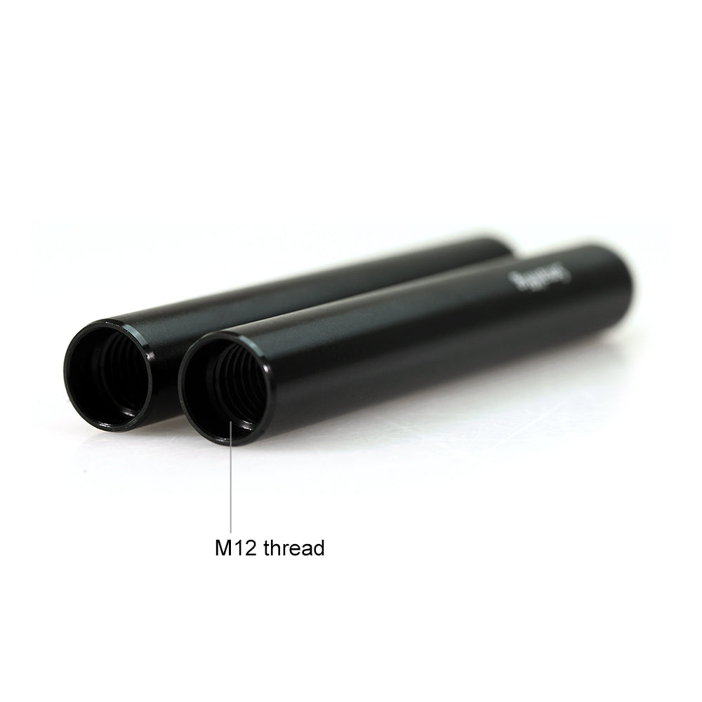 SmallRig Aluminum Alloy 15mm Rods (M12-100m / 4in)1049
