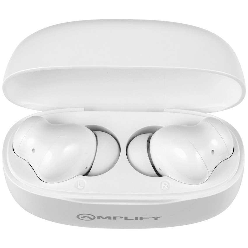 Amplify Spirit Series TWS Earphone - White - Image 11