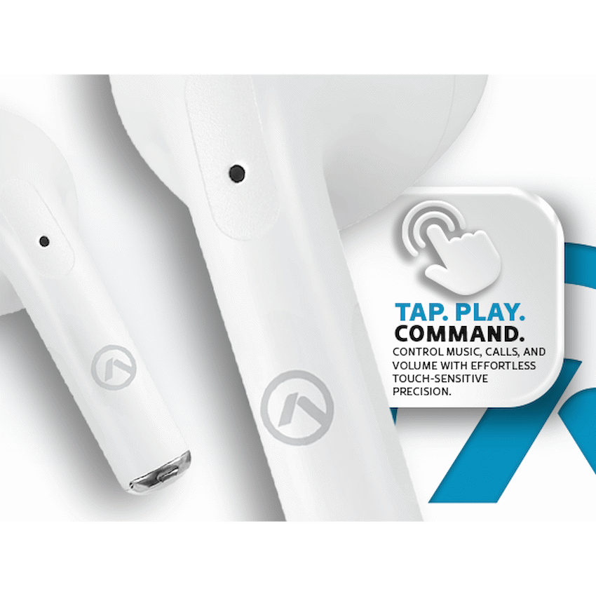 Amplify Note 3.0 Series TWS Earphones - White - Image 13