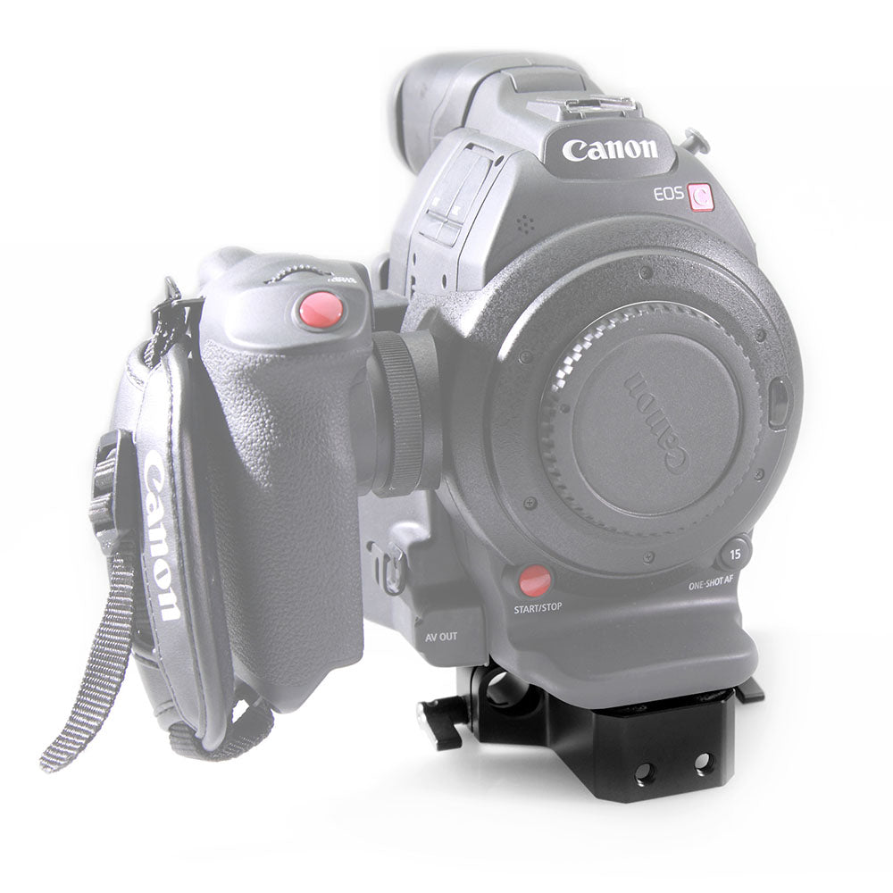 SmallRig Bottom Mount Plate with Dual 15mm Rod Clamp 1674