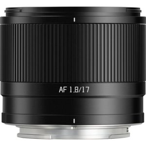 TTArtisan AF 17mm f/1.8 Air Full-Frame Ultra-Wide Autofocus Lens for Sony E-Mount – Black