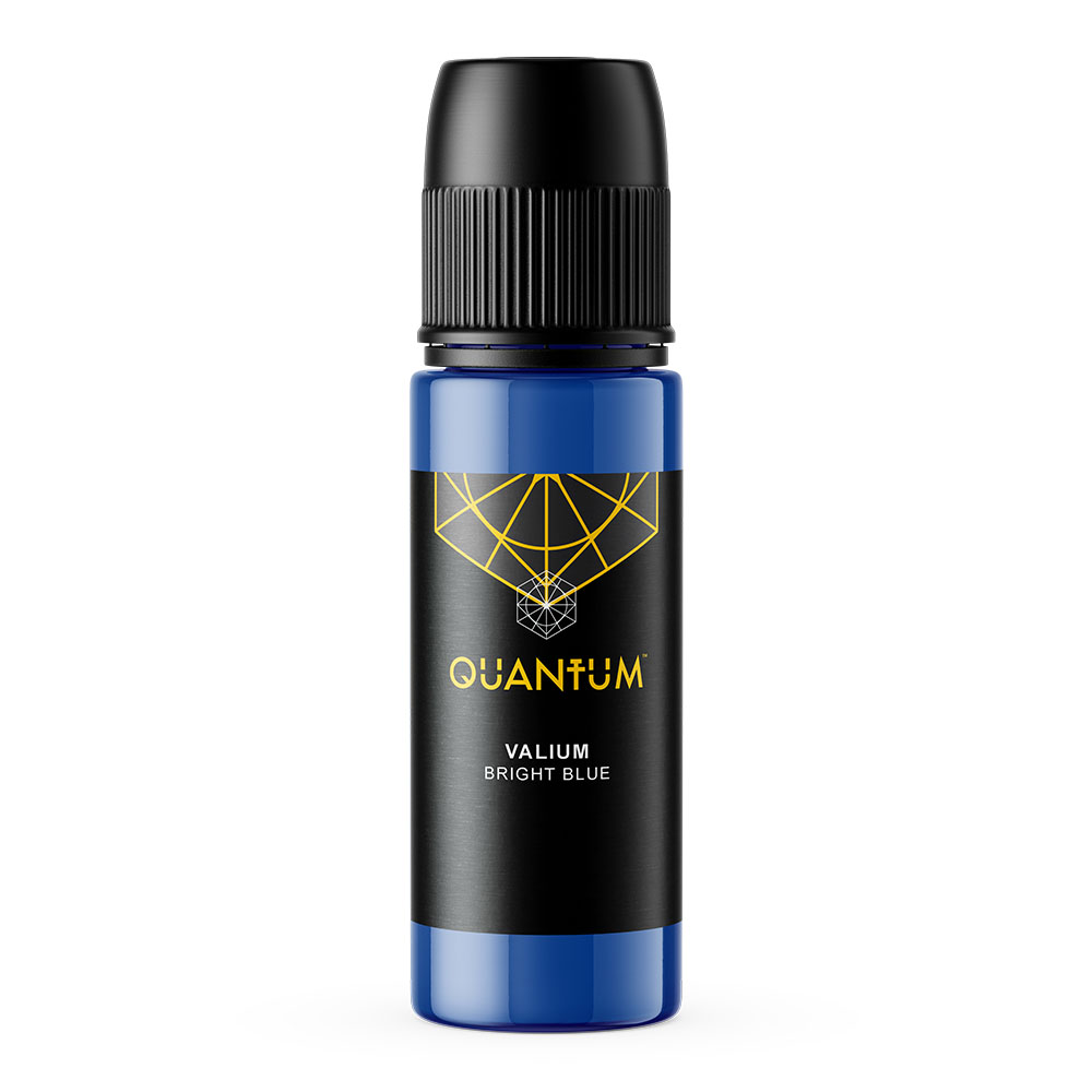 Quantum Premium Tattoo Ink - 1oz Valium (30ml)
