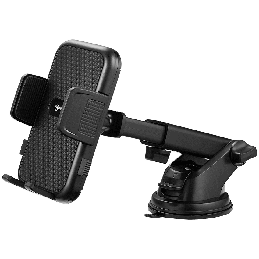 Amplify Anchor Series Extendable Car Dash Mount Phone Holder - Black - Image 2