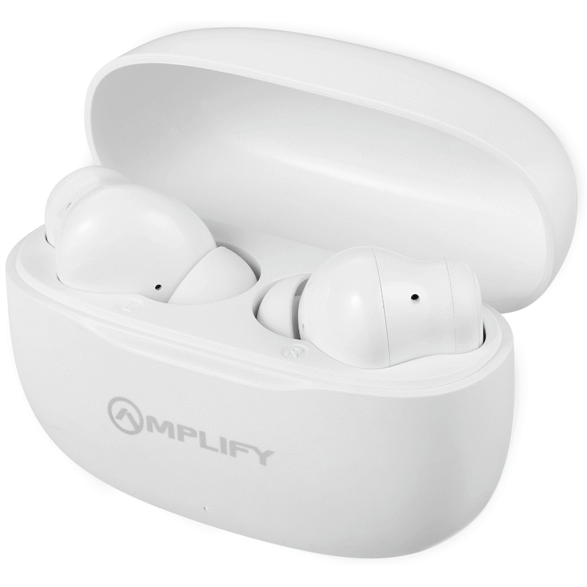 Amplify Spirit Series TWS Earphone - White - Image 2